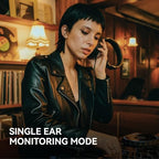 OneOdio Pro-10 Wired Over-Ear Studio Monitor Headphones