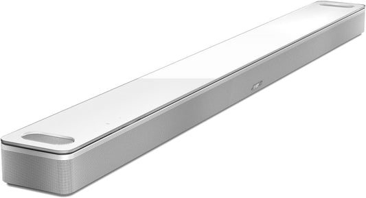 Bose 882963-1200 Smart Ultra Soundbar White Dolby Atmos Alexa