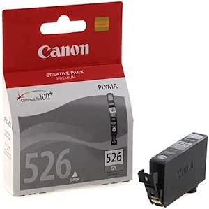 Canon CLI-526 Grey Ink Cartridge Genuine