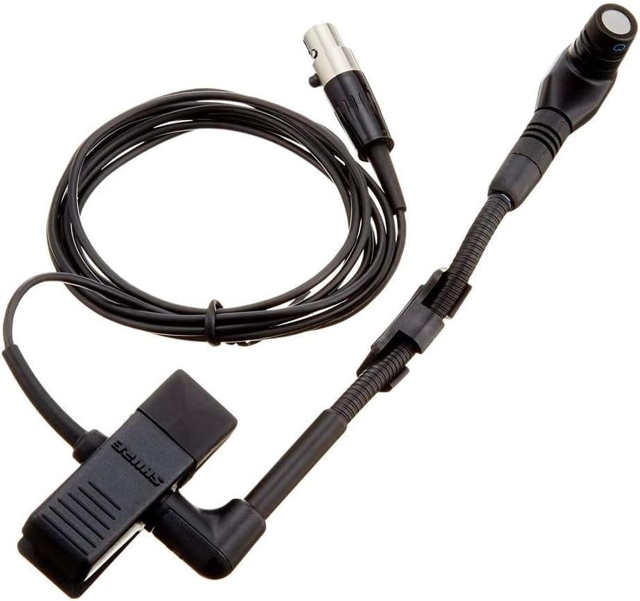 Shure WB98H/C Cardioid Instrument Microphone with Gooseneck