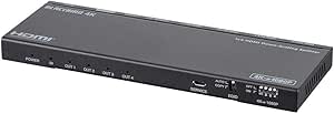 Monoprice 136742 Blackbird 4K HDMI Splitter - Downscaling