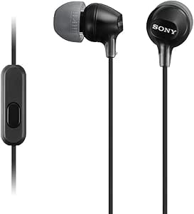 Sony MDR-EX15APB In-Ear Headphones — main product image