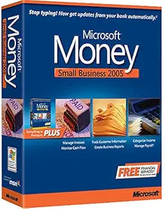 Microsoft S67-00010 Money Small Business 2005 [Old Version]