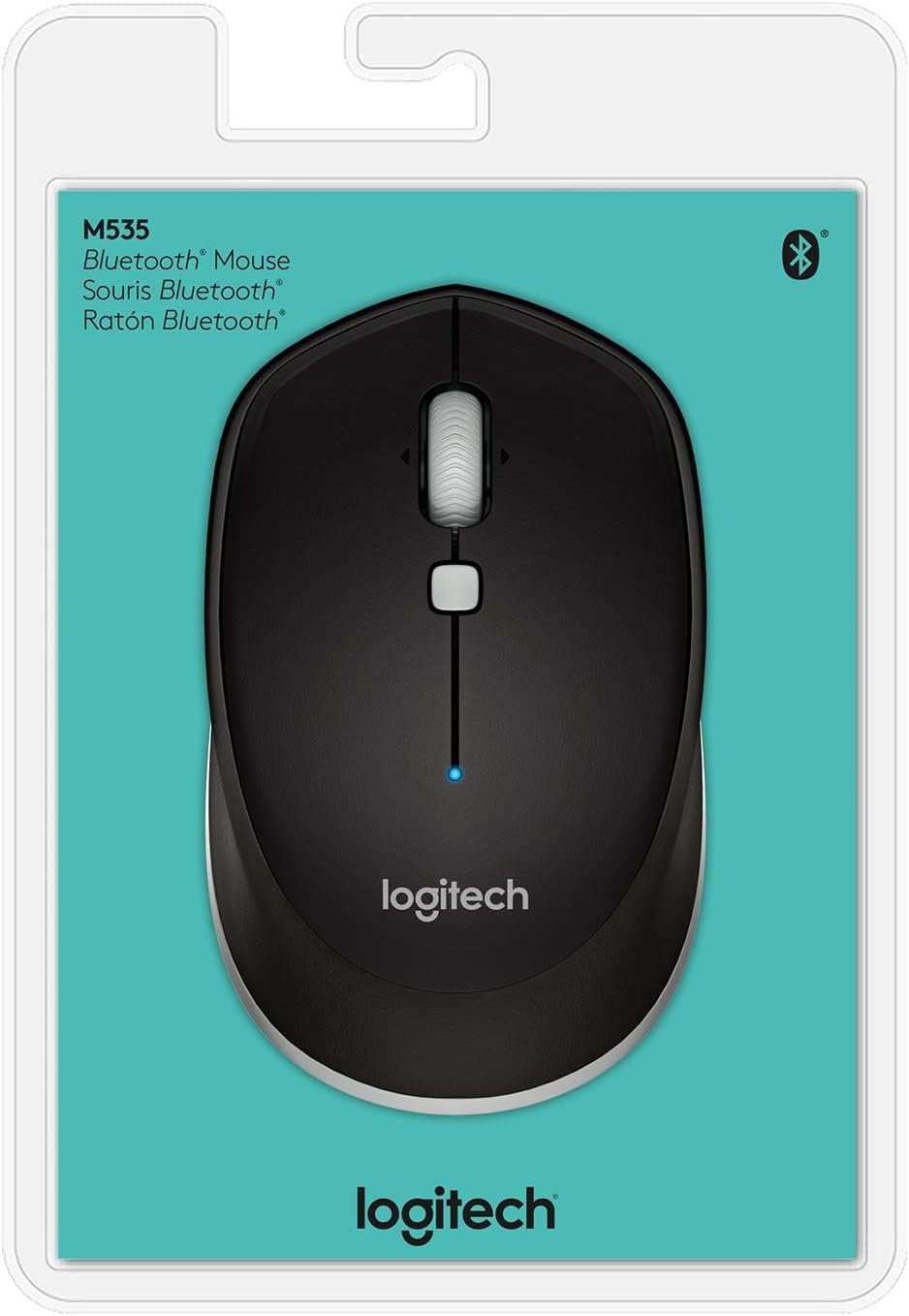 Logitech 910-004432 M535 Bluetooth Wireless Mouse Black