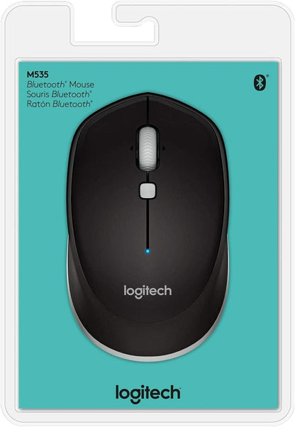 Logitech 910-004432 M535 Bluetooth Wireless Mouse Black