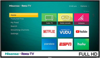 Hisense 40H4030F 40-Inch Full HD Smart TV Renewed