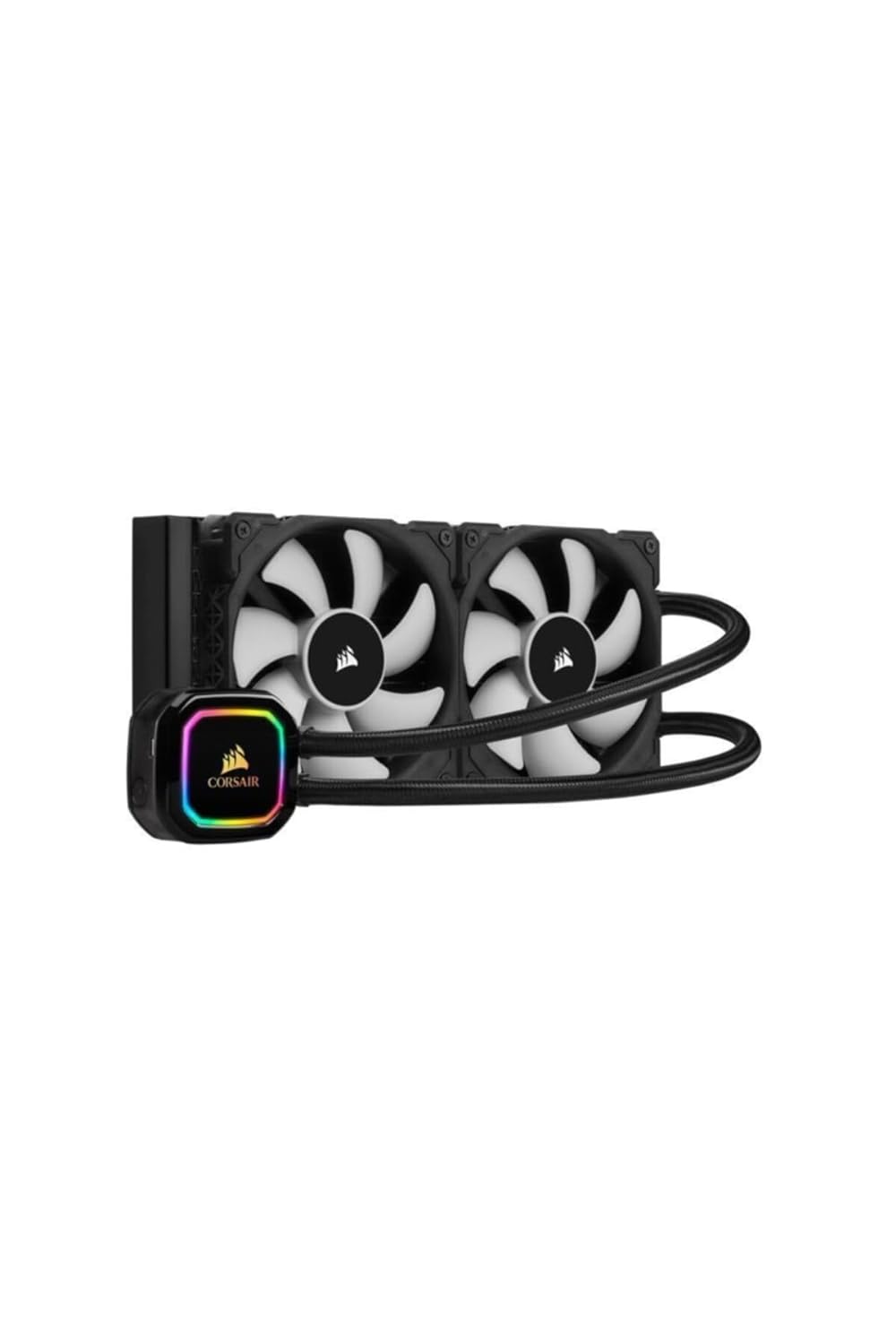 Corsair CW-9060043-WW iCUE H100i RGB Pro XT Liquid Cooler