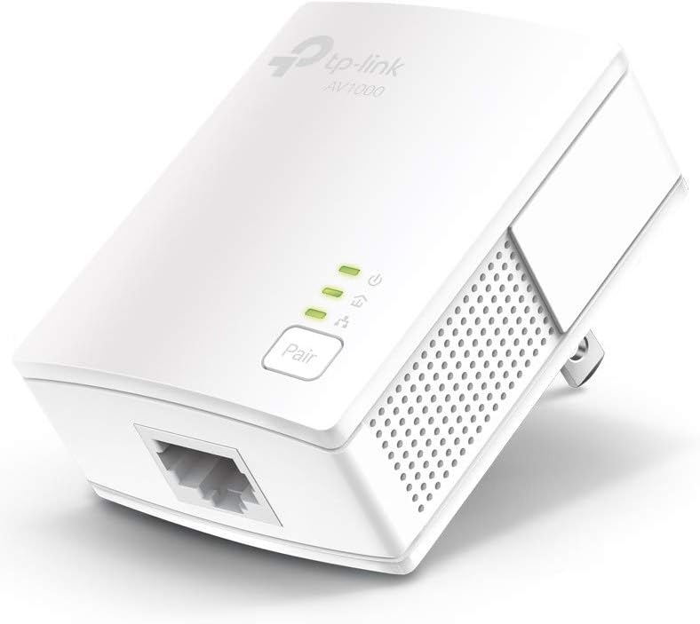 TP-Link TL-PA7017 AV1000 Gigabit Powerline Ethernet Adapter — main product image