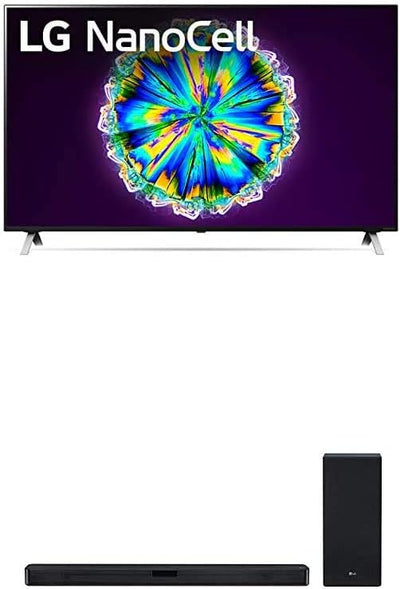 LG 49NANO85UNA 49-Inch NanoCell 4K UHD Smart TV