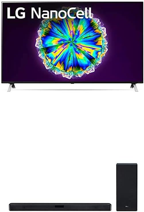 LG 49NANO85UNA 49-Inch NanoCell 4K UHD Smart TV — main product image