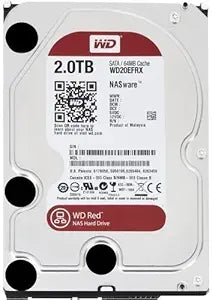Western Digital 12918 WD20EFRX 2TB Internal Hard Drive