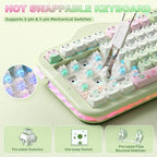YUNZII C98 Wireless Mechanical Gaming Keyboard