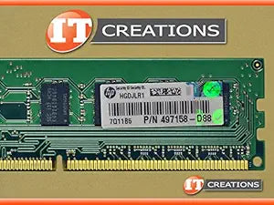 HP 497158-D88 4GB DDR3 1333 Long DIMM Memory — main product image