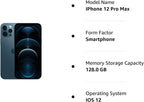 Apple iPhone 12 Pro Max 128GB Unlocked Premium Renewed