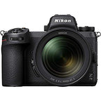 Nikon 1656 Z 7II Mirrorless Camera - 24-70mm Lens Bundle (Renewed)