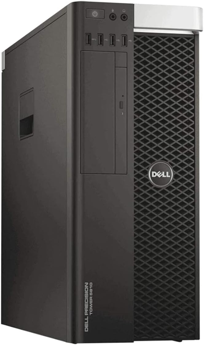 Dell T5810 Workstation E5-1650 v4 32GB 1TB SSD 3TB HDD GTX 1060 VR Ready