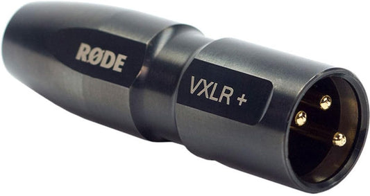 Rode VXLRPLUS XLR to 3.5mm TRS Adapter