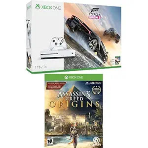 Microsoft Xbox One S 1TB Forza & Assassin's Creed Bundle — main product image