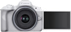 Canon EOS R50 Mirrorless Camera 18-45mm Lens Bundle