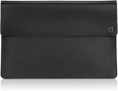 Lenovo 4X40U97972 Black Leather 14" ThinkPad Case