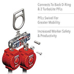 Miller MFLB-12-Z7/6FT Twin Turbo Fall Protection System
