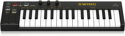 Behringer SWING 32-Key USB MIDI Controller Keyboard Sequencer