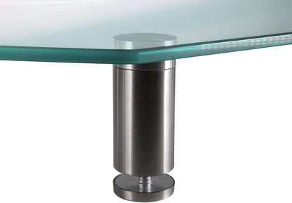 Monoprice 116356 Multimedia Riser Glass Desktop Monitor Stand