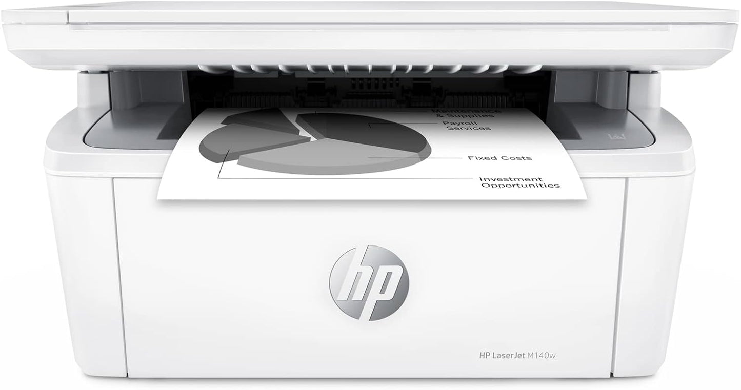 HP M140w Laserjet MFP Wireless All-in-One Printer Renewed