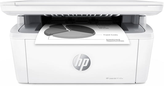 HP M140w Laserjet MFP Wireless All-in-One Printer Renewed