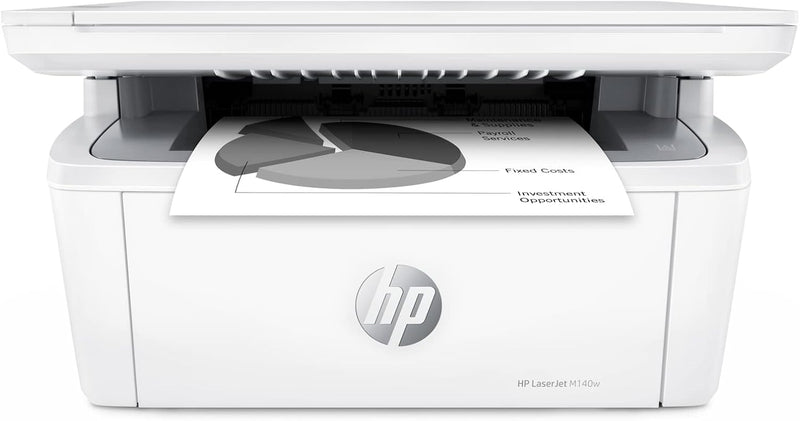HP M140w Laserjet MFP Wireless All-in-One Printer Renewed — main product image