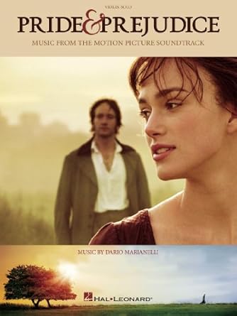 Hal Leonard Corporation Pride & Prejudice Violin Solo Songbook — main product image