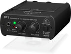 Behringer Powerplay P1 In-Ear Monitor Amplifier Bundle