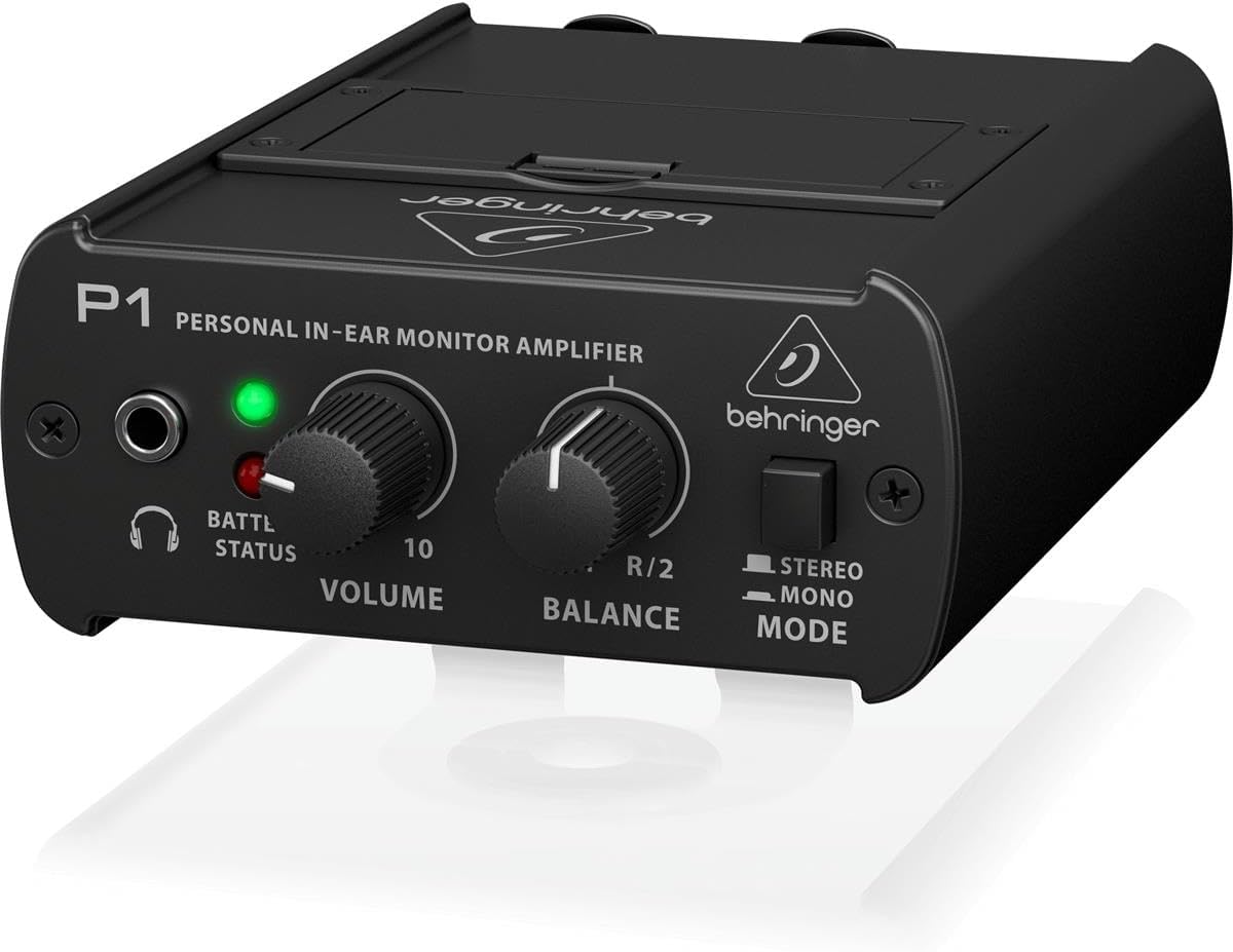 Behringer Powerplay P1 In-Ear Monitor Amplifier Bundle