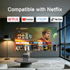VOPLLS Portable 1080P Smart Projector with Netflix