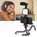 IHRTLH Streaming Kit with Fill Light, Mic Mount and Phone Holder