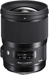 Sigma 441969 28mm F1.4 DG HSM Art Lens - L Mount