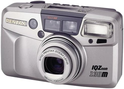 Pentax 115651 IQ Zoom 130M Date 35mm Film Camera