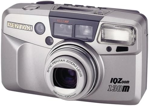Pentax 115651 IQ Zoom 130M Date 35mm Film Camera — main product image