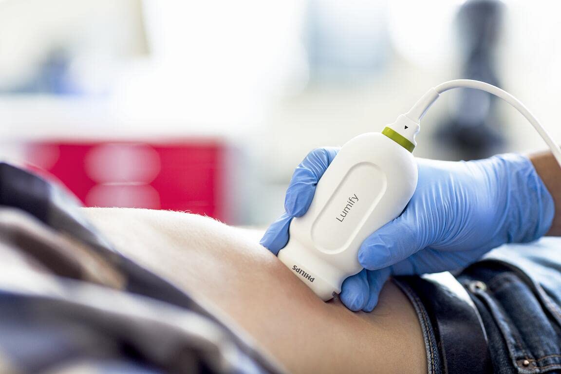 Philips FUS6884 Lumify S4-1 Portable Ultrasound Transducer