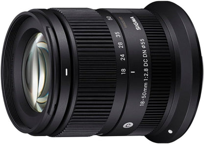 Sigma 18-50mm f/2.8 DC DN Canon RF Lens