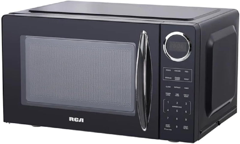 RCA RMW953-BLACK 0.9 Cu. Ft. Black Microwave Oven — main product image