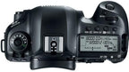 Canon EOS 5D Mark IV DSLR Camera Bundle (Renewed)