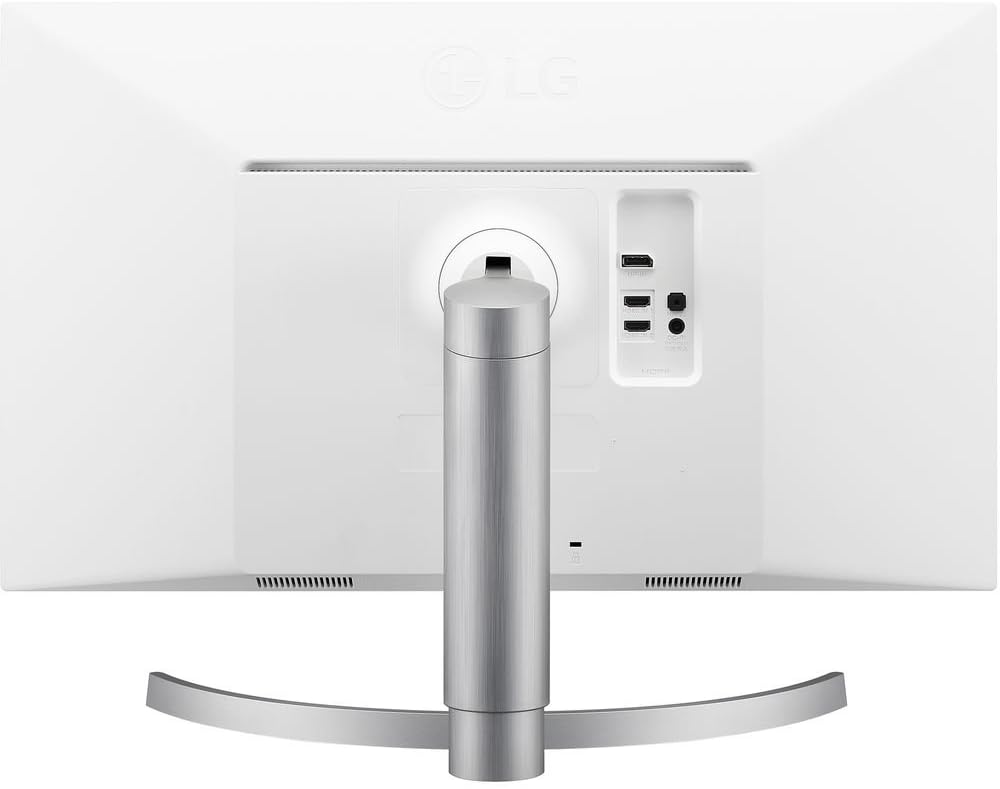 LG 27UK650W 27" 4K HDR IPS Monitor Bundle