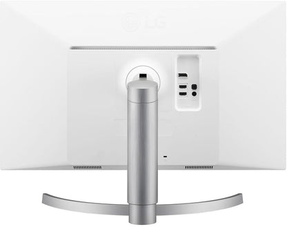 LG 27UK650W 27" 4K HDR IPS Monitor Bundle