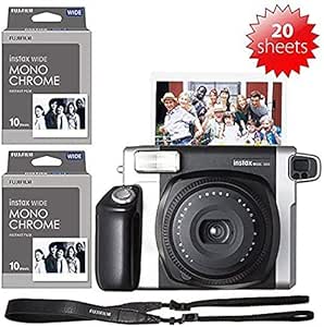 Fujifilm INSTAX Wide 300 Camera Twin Film Pack
