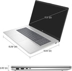 HP 17 inch i3 32GB 1TB SSD FHD Laptop
