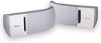 Bose 27028 161 Speaker System - White - Stereo/Home Theater