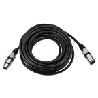 Behringer EUROPOWER PMP2000D 14-Channel Powered Mixer XLR Cables
