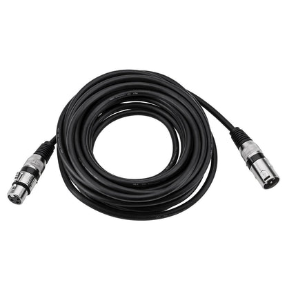 Behringer EUROPOWER PMP2000D 14-Channel Powered Mixer XLR Cables