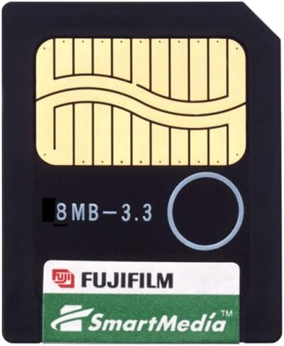 Fujifilm 40730046 MG-8S Smart Media SM 8 MB Card